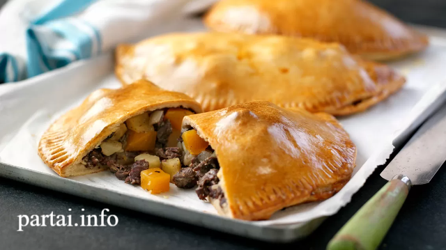 Kuliner Inggris: Corned Beef Pastie